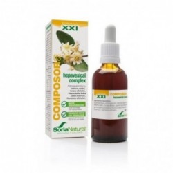 Soria Natural 2-c Hépavesical S.xxi 30 comprimés