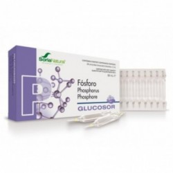 Soria Natural Glucosor Fosforo 28 Viales de 2 ml