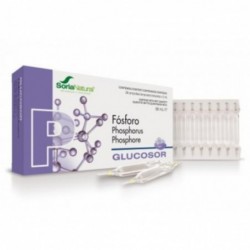Soria Natural Glucosor Phosphor 28 Fläschchen mit 2 ml