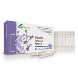 Soria Natural Glucosor Kalium 28 Ampullen à 2 ml