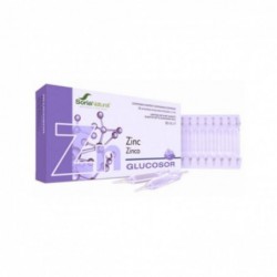 Soria Natural Glucosor Zink 28 Fläschchen mit 2 ml