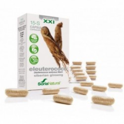 Soria Natural Kapseln 15-S Eleutherococcus mit verlängerter Freisetzung