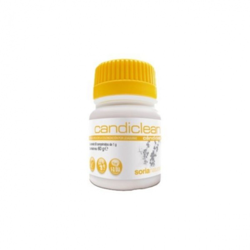 Soria Natural Candiclen 60 Tablets 1 gr