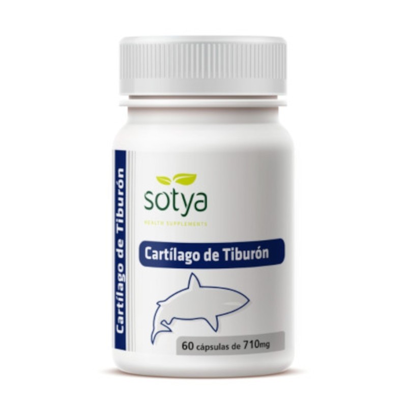 Sotya Beslan Shark Cartilage 710 mg 60 C Sotya Beslan Shark Cartilage 710 mg 60 C