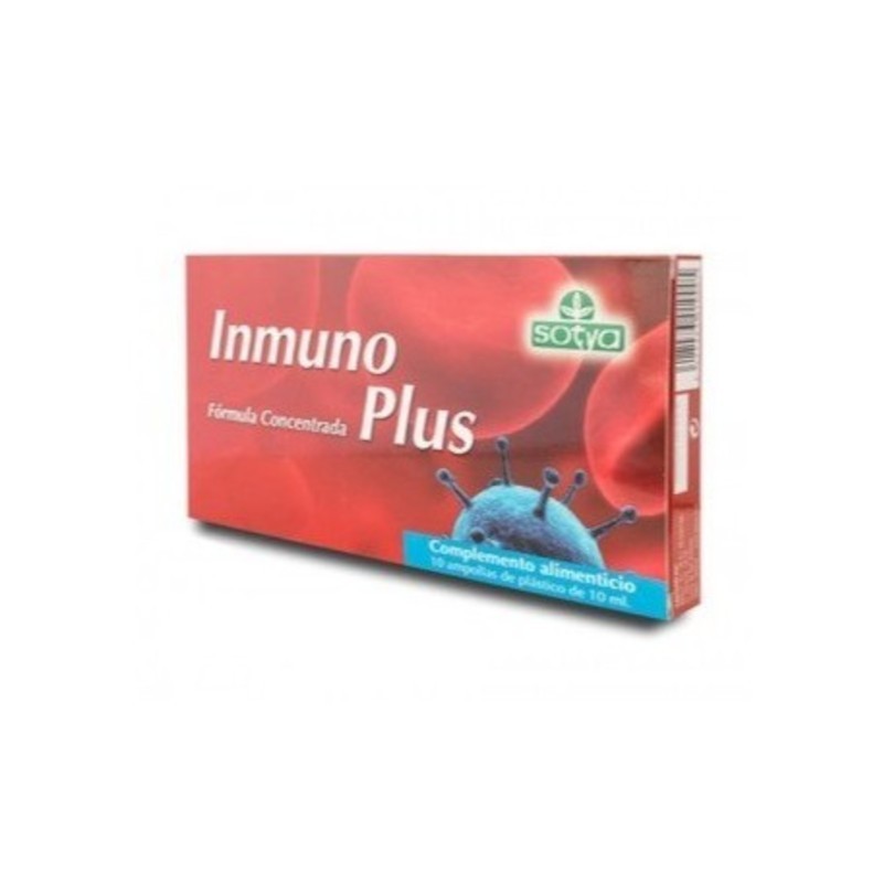 Sotya Beslan Immunoplus Ampoules Plastiques Concentrées 10 Comp Sotya Beslan Immunoplus Ampoules Plastiques Concentrées 10 Comp