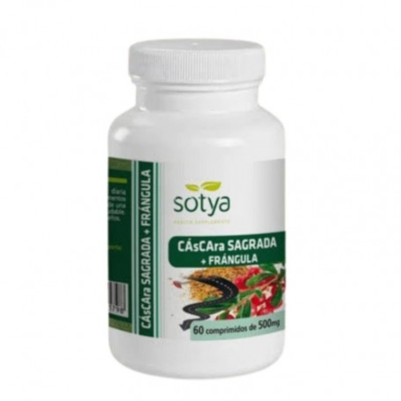 Sotya Beslan Cáscara Sagrada + Frángula 60 Comprimidos