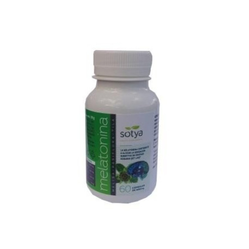 Sotya Beslan Melatonin Zitronenmelisse + Passionsblume + Linde 60 C Sotya Beslan Melatonin Zitronenmelisse + Passionsblume + Linde 60 C