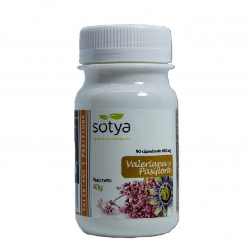 Sotya Beslan Valerian And Passionflower 450 mg 90 C Sotya Beslan Valerian And Passionflower 450 mg 90 C