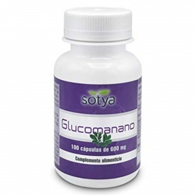 Sotya Beslan Glucomannano 600 mg 100 C