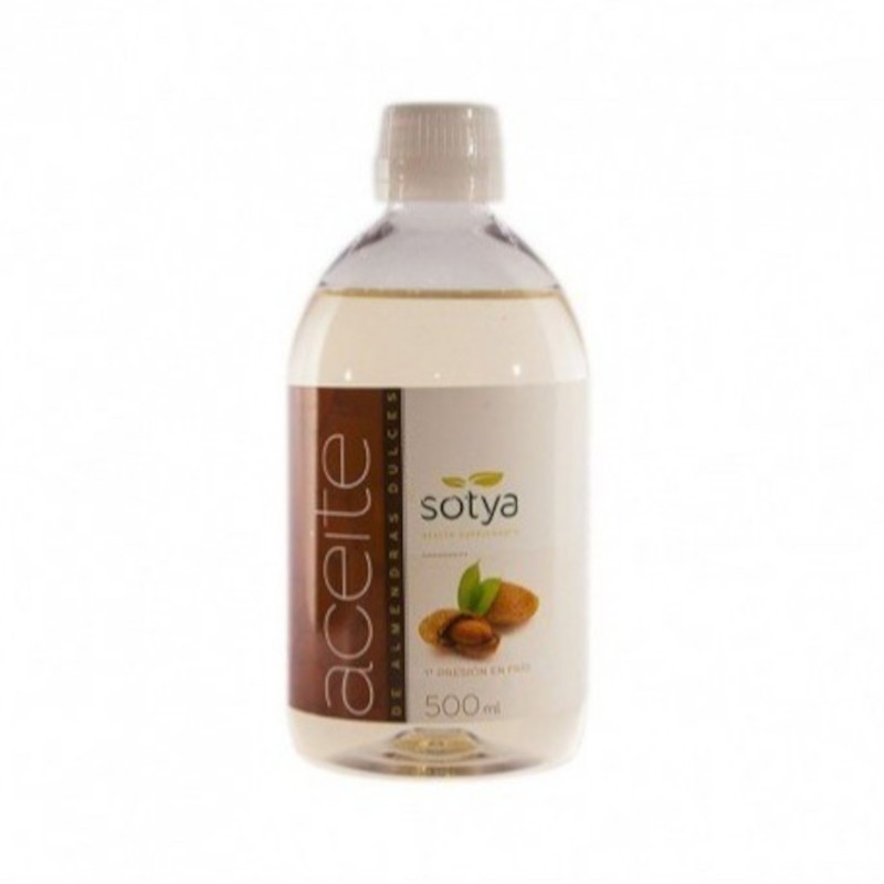 Sotya Beslan Aceite de Almendras Dulces 500 ml