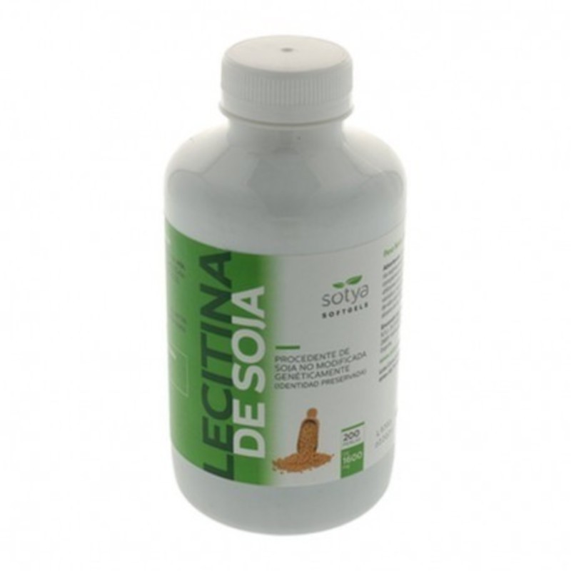 Sotya Beslan Sojalecithin 740 mg 220 Sotya Beslan Sojalecithin 740 mg 220