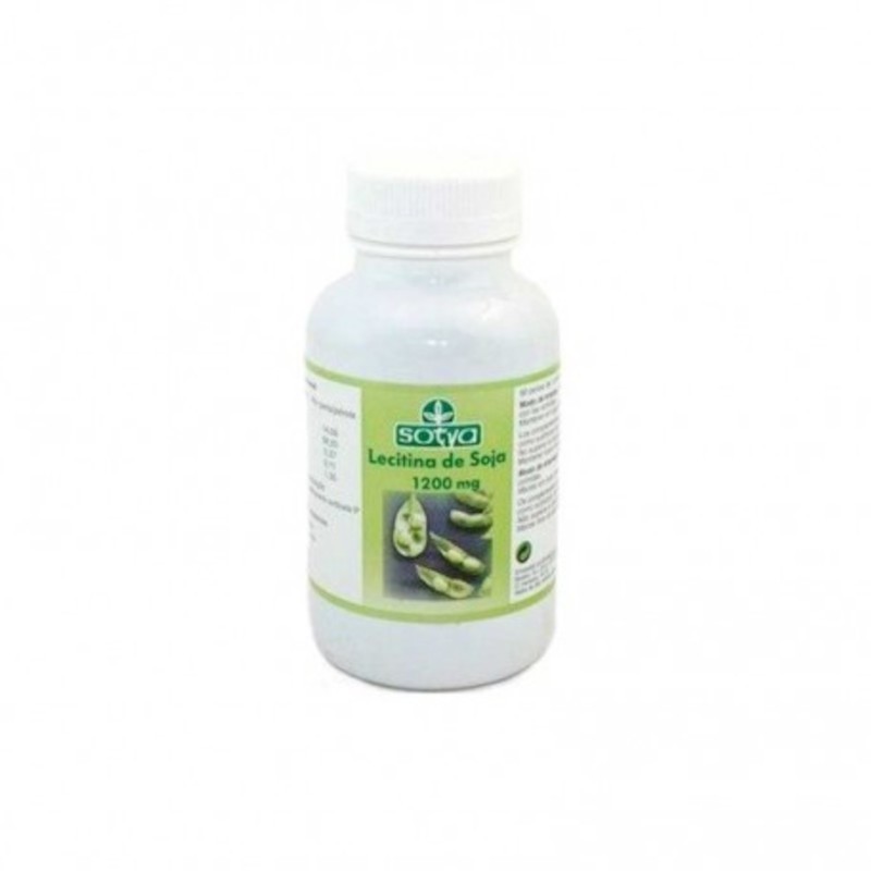 Sotya Beslan Soy Lecithin 1200mg 200