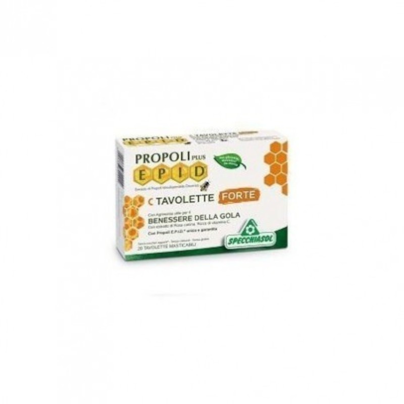 Specchiasol Epid C Forte 20 Tablets
