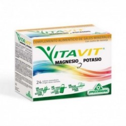 Specchiasol Vitavit Magnésium et Potassium 24 Enveloppes