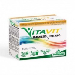 Specchiasol Vitavit Magnesium and Potassium 24 Envelopes