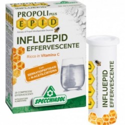 Specchiasol Influepid 20 Effervescent Tablets