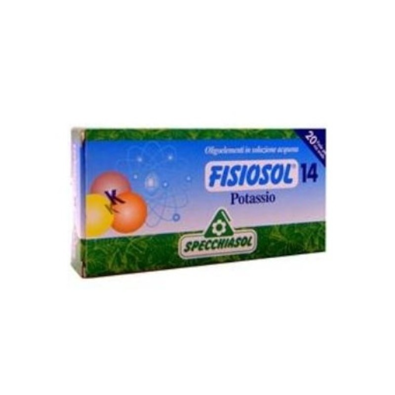 Specchiasol Fisiosol 14 Potassium 20 Vials 2 ml Specchiasol Fisiosol 14 Potassium 20 Vials 2 ml