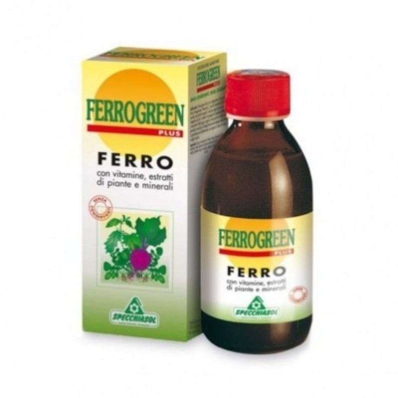 Specchiasol Ferrogren Plus Jarabe 170 ml Specchiasol Ferrogren Plus Jarabe 170 ml