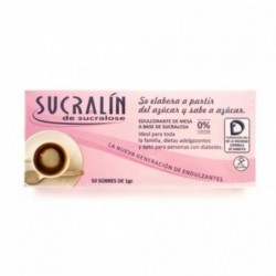 Sucralin Enveloppes Sucralin 1 gr 50