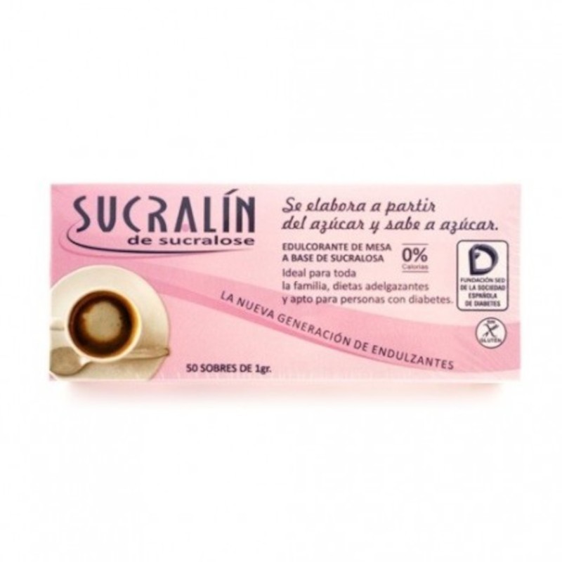 Sucralin Sucralin Envelopes 1 gr 50