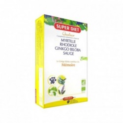Superdiet Quartet Bacopa Bio Memory 20 fiale