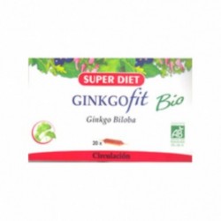 Superdiet Ginkgofit Biloba 20 Ampullen