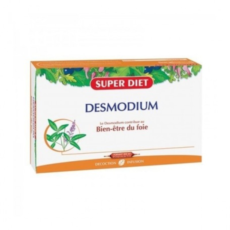 Superdiet Desmodium Bio 20 Ampoules Superdiet Desmodium Bio 20 Ampoules