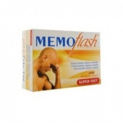 Superdiet Memoflash Memory 20 Ampoules Agbio