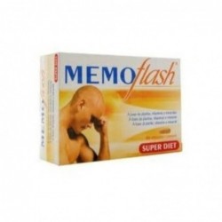 Superdiet Memoflash Memory 20 Fiale Agbio