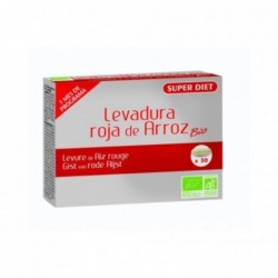 Superdiet Levure de Riz Rouge 30 Gélules