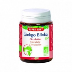 Superdiet Ginkgo Biloba Bio 80 Comprimés