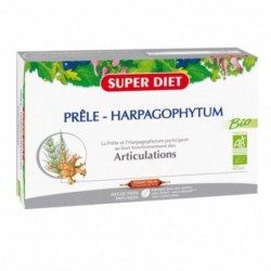 Superdiet Organic Harpagofito 20 Ampoules