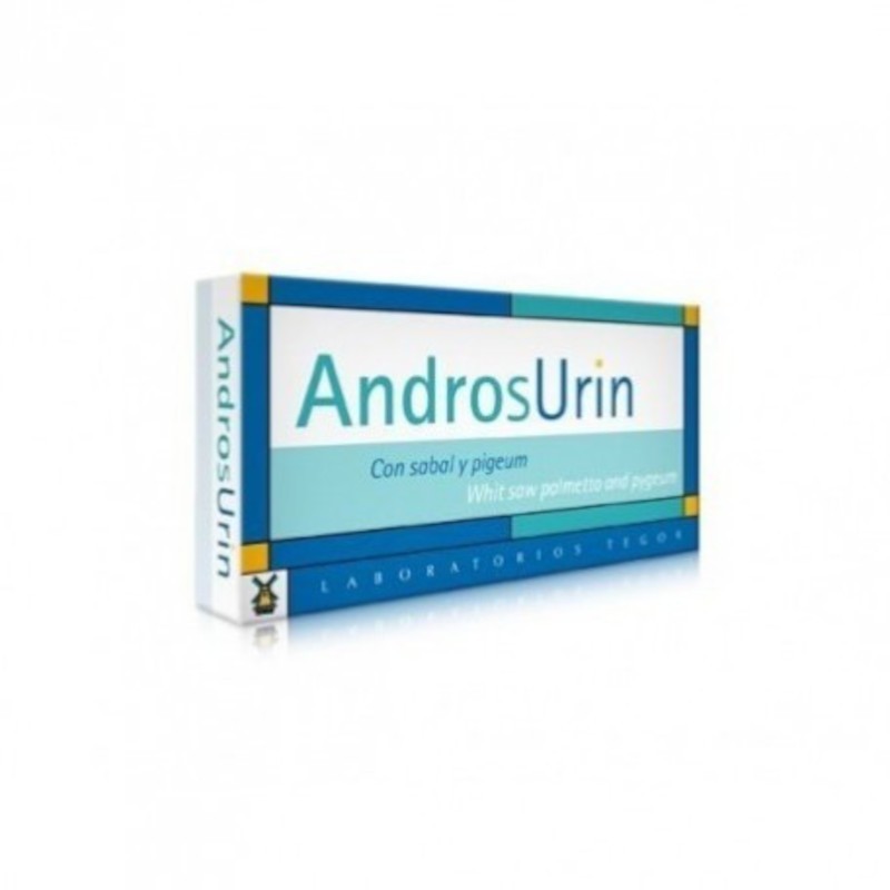 Tegor Androsurin (Prostacal+) 40 Capsules Tegor Androsurin (Prostacal+) 40 Capsules