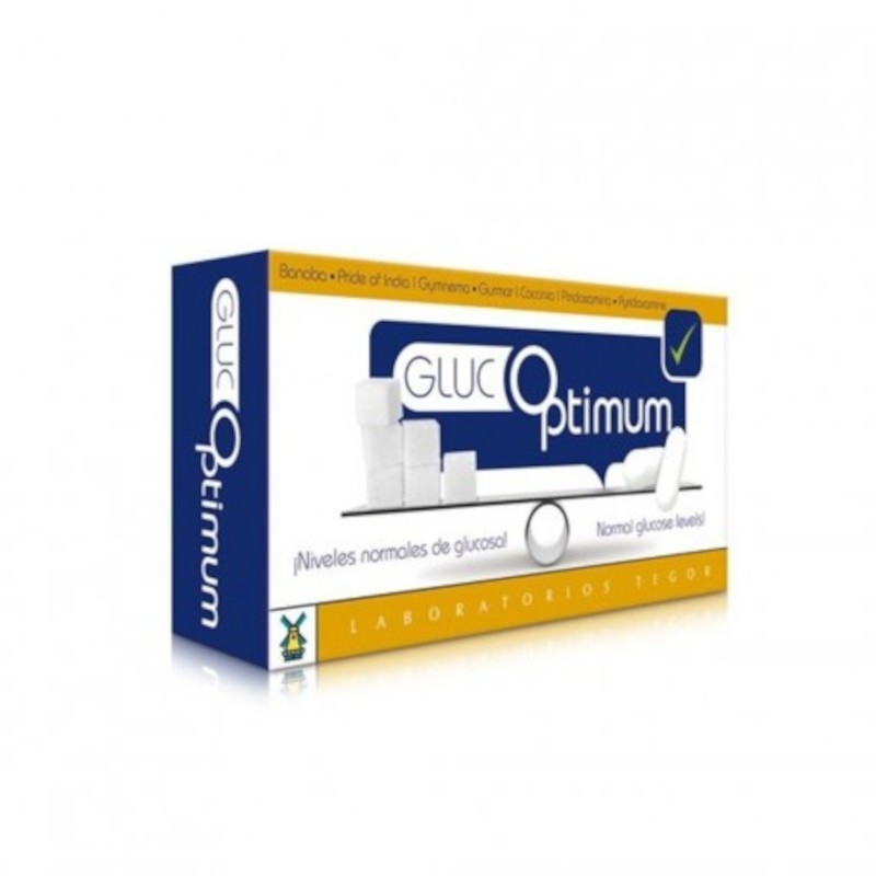 Tegor Glucooptimum 60 Gélules Tegor Glucooptimum 60 Gélules