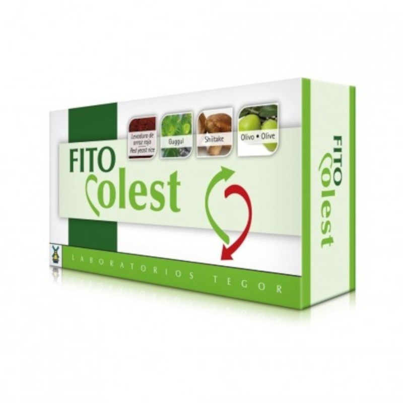 Tegor Fito Colest 60 Capsules Tegor Fito Colest 60 Capsules