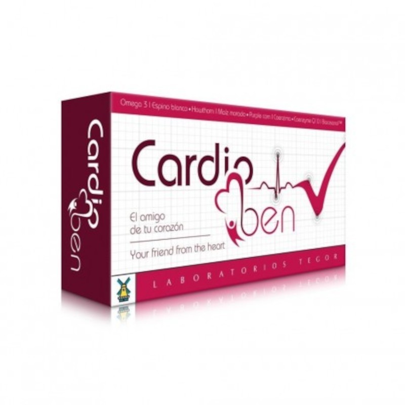 Tegor Cardioben 60 Kapseln Tegor Cardioben 60 Kapseln