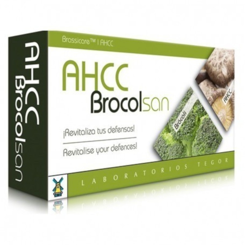 Tegor Ahcc Brocolsan 60 capsule