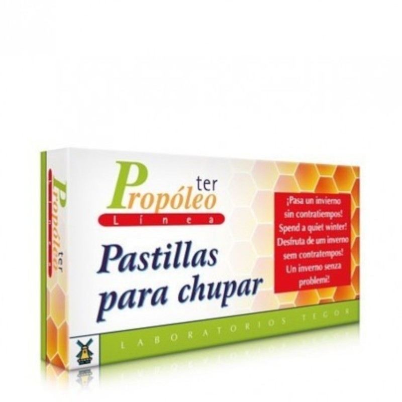 Tegor Propoleoter 30 Lozenges to Suck Tegor Propoleoter 30 Lozenges to Suck