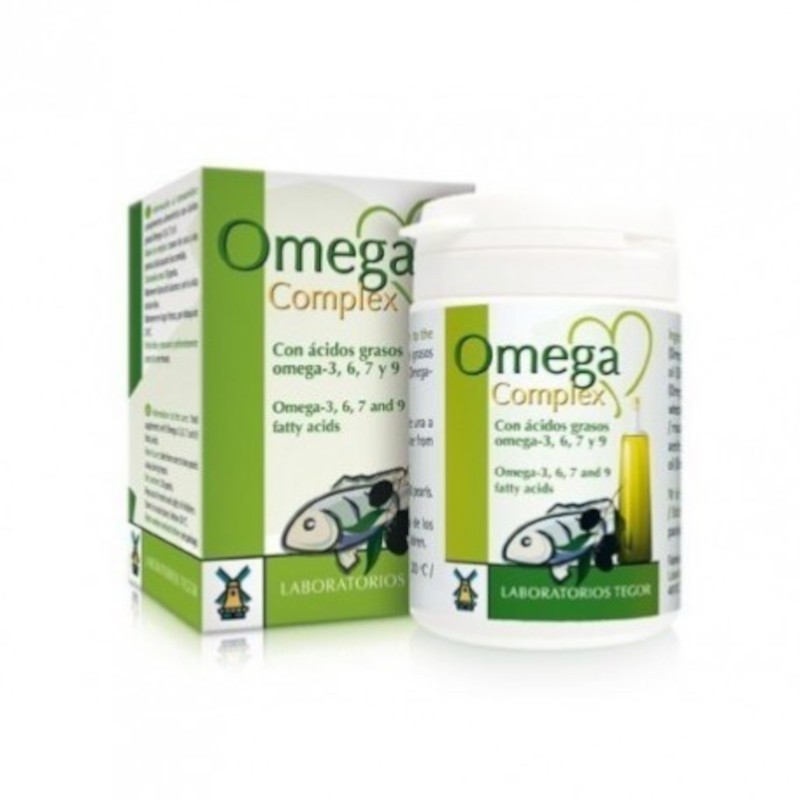 Complexo Tegor Omega 30 Pérolas Complexo Tegor Omega 30 Pérolas