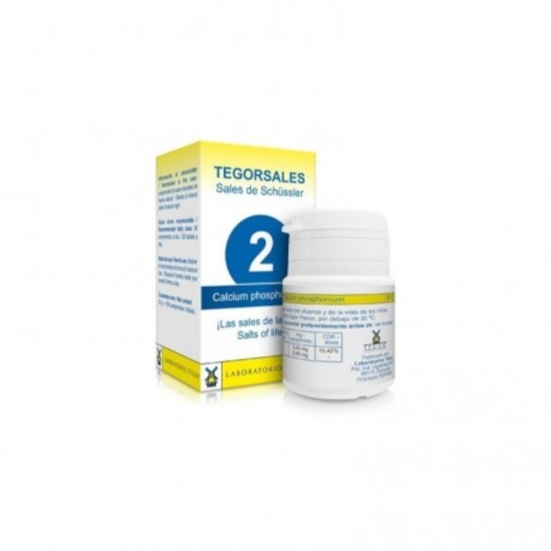 Tegor Tegorsales 2 Calciumphosphat 350 Tabletten Tegor Tegorsales 2 Calciumphosphat 350 Tabletten