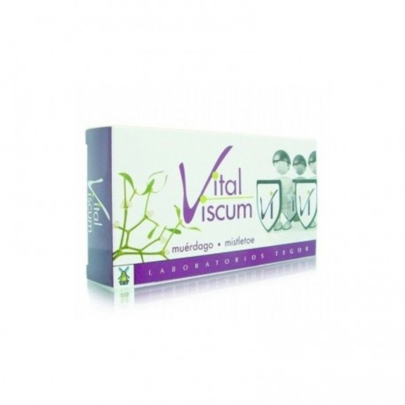 Tegor Vital Viscum Gui 40 Gélules Tegor Vital Viscum Gui 40 Gélules