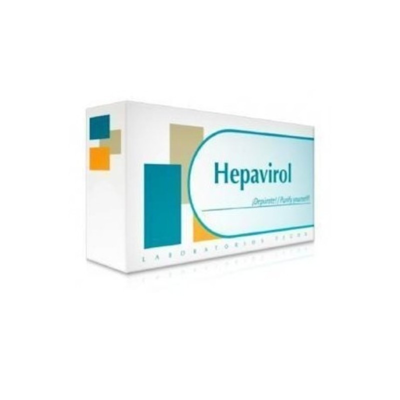 Tegor Hépavirol 60 Gélules Tegor Hépavirol 60 Gélules