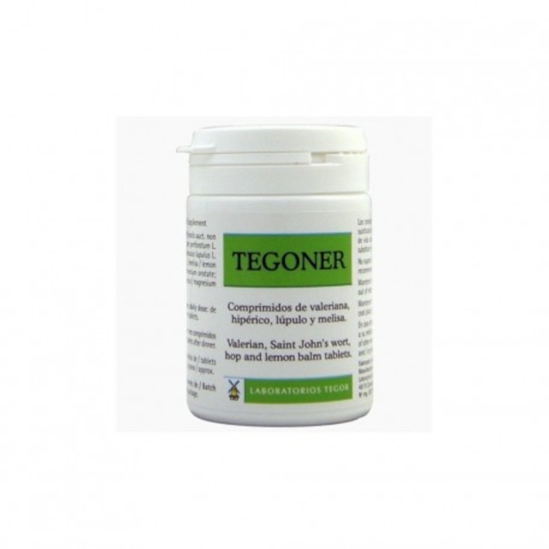 Tegor Tegoner 120 comprimés 260 mg Tegor Tegoner 120 comprimés 260 mg