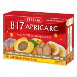 Terezia B17 Apricarc 60 Gemüsekapseln