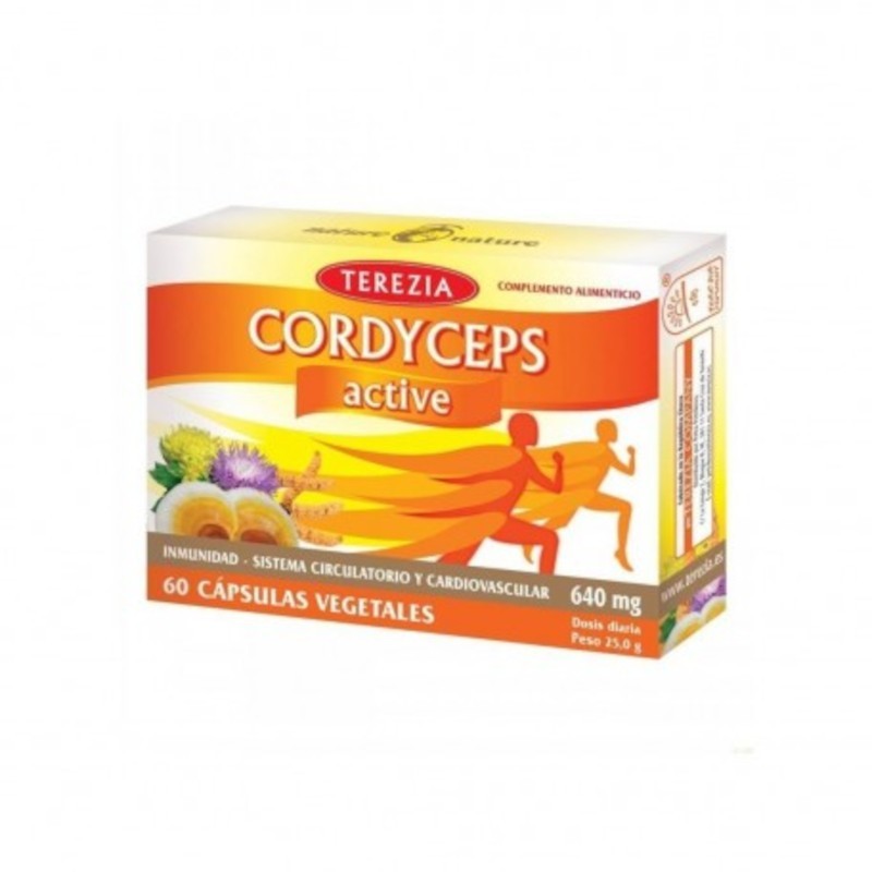 Terezia Cordyceps Active 60 Capsules