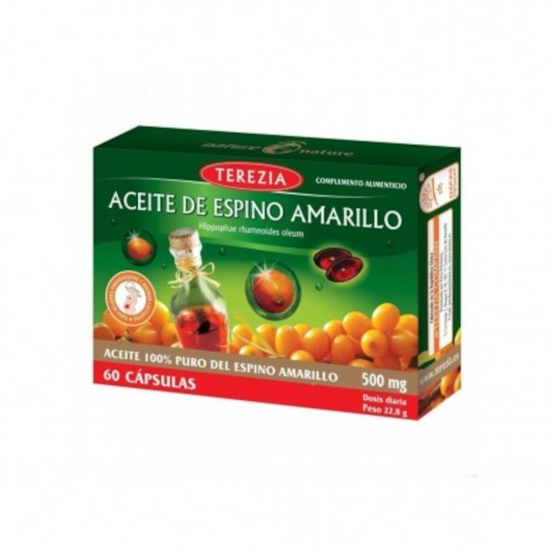 Terezia Aceite de Espino Amarillo 60 Cápsulas