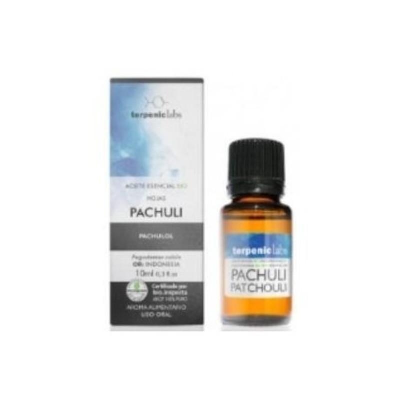 Terpenic Evo Patchouli Olio Essenziale Biologico Patchouli 10 ml