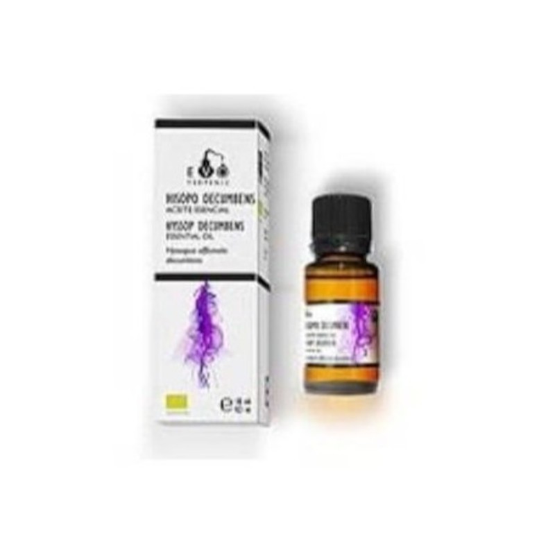 Terpenic Evo Hissopo Decumbens Óleo Essencial Orgânico 5 ml