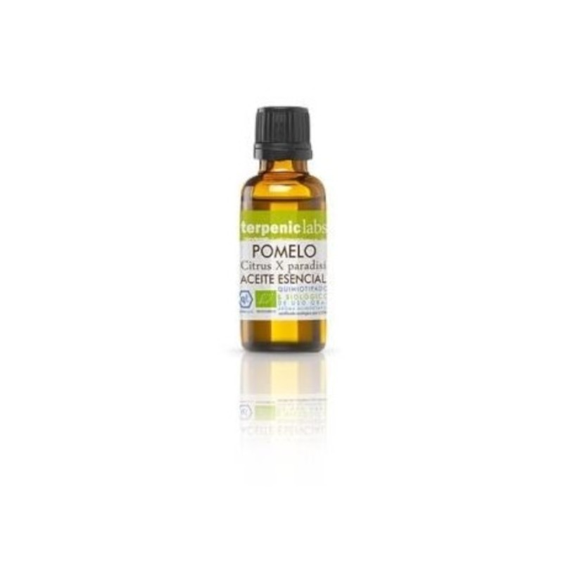 Terpenic Evo Olio Essenziale di Pompelmo Biologico 30 ml Terpenic Evo Olio Essenziale di Pompelmo Biologico 30 ml