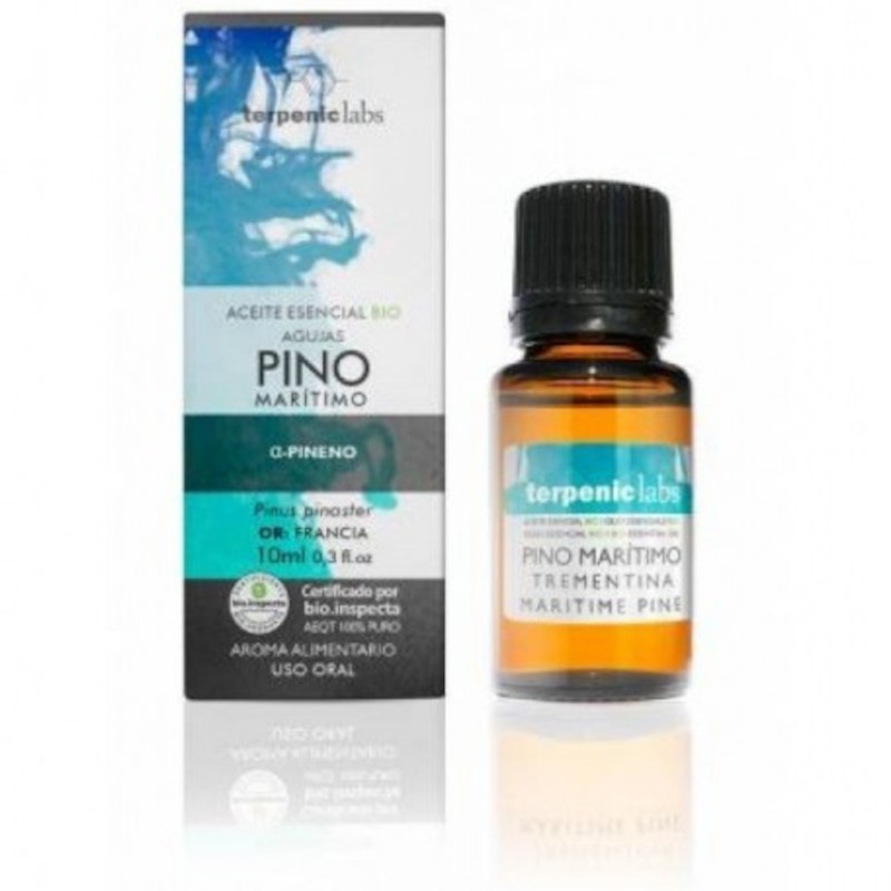 Terpenic Evo Essential Oil of Maritime Pine Turpentine 10 ml Bio Terpenic Evo Essential Oil of Maritime Pine Turpentine 10 ml Bio
